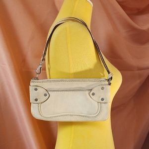 Vintage Early 2000s Ruehl No.925 Mini Leather Bag